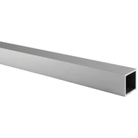 Floor to Ceiling Toilet Cubicle Post - 3000mm Length - Satin Anodised Aluminium