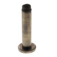 Atlantic Concealed Fixing Projection Door Stop - 83mm Projection - Antique Brass