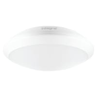 Integral LED 24W Tough-Shell+ LED Bulkhead Light with Microwave Sensor - IP66 - 4000K - White