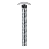 TIMCO Carriage / Coach Bolt - M10 x 120mm - A2 Stainless Steel - Pack of 5