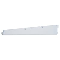 Altro Top Track System - Shelf Bracket - 430mm Length - White