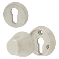 Eclipse Anti-Ligature Turn & Cylinder Conversion Kit - 62mm Diameter - Satin Stainless Steel