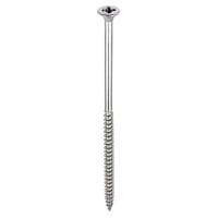 TIMCO Classic Pozi Countersunk Wood Screws - 6.0 x 130mm - A2 Stainless Steel - Pack of 100