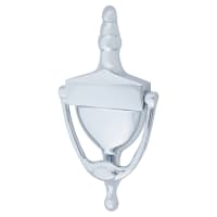 Carlisle Brass Victorian Urn Door Knocker - Polished Chrome - 152 x 77mm