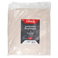 TIMCO Laminated Dust Sheet - 12' x 9