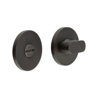 CRES by Frelan CRES801 Bathroom Turn & Release - 54mm Diameter - Dark Bronze