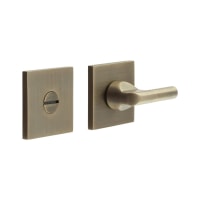 CRES by Frelan CRES804 Square Bathroom Turn & Release - 54 x 54mm - Antique Brass