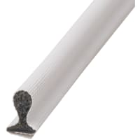 Exitex D Slot Aquatex Seal - 6.5mm - 100m Length - White