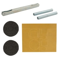 Jigtech Smartlatch Intumescent Kit with Extended Spindle & Insert - FD60