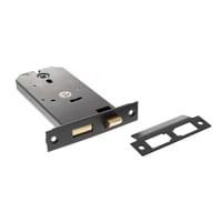 Atlantic Horizontal Bolt Through 3 Lever Sashlock - 149mm Case - 127mm Backset - Matt Black