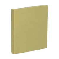 CRES by Frelan Square Escutcheon - 54 x 54mm - Blank - Satin Brass