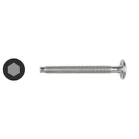 M6 Joint Connector Bolt - M6 x 60mm - Bright Zinc - Pack of 50