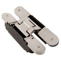 Simonswerk Tectus TE340 3D FR Concealed Door Hinge - 160 x 28mm - F1 Matt Chrome - Pair
