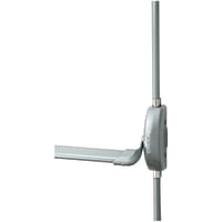 Exidor 502A-B/TD Single Door 2 Point Panic Bolt - Timber Door
