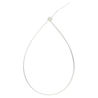 Touchpoint Cable Tie - 7.6 x 370mm - Natural - Pack of 100