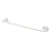 Hampstead Knurled Towel Rail - 500 x 70 x 57mm - Polished Stainless Steel