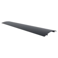 Stormguard M108 Regency Designer Self-Adhesive Commercial Floor Trim - 900mm Length - Dark Chrome