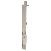 Jedo by Frelan Lever Action Flush Bolt - 200 x 20mm - Fire Rated - Square - Satin Stainless Steel