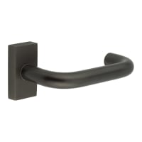 CRES by Frelan Dark Bronze uPVC Multipoint Door Handles on Rectangular Rose - CR-106 Range