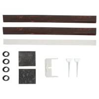 Arrone Intumescent Pack for AR708HS Letter Plates - Includes Pins & Tool for 44mm Thick Door