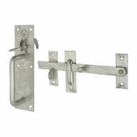 Light Duty Suffolk Gate Thumb Latch - 178 x 44mm - Galvanised