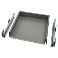 Blum MERIVOBOX BLUMOTION M Height Soft Close Drawer - (H) 91 x (D) 450 x (W) 450mm - Orion Grey