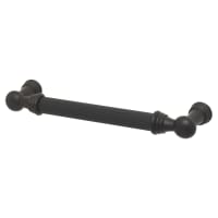 Altro Whitby Lines 10mm T-Bar Cabinet Pull Handle - 128mm Centres - Matt Black