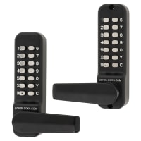 Borg BL4441 External Marine Grade Easicode Pro Back to Back Push Button Code Lock - Black