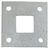 Spare Keep - Flat - For 16mm Gate Bolt - Zinc Plated