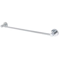 Fitzroy of London Style Round Towel Bar - 46 x 600 x 50mm - Polished Chrome