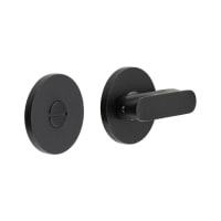 CRES by Frelan CRES803 Bathroom Turn & Release - 54mm Diameter - Matt Black