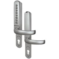 Borg BL6100 Push Button Code Lock for Multipoint Locks - Satin Stainless Steel