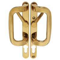 Trojan Gold uPVC Patio Euro Lock Door Handles