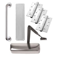 Altro Satin Stainless Steel Pull Handles Door Pack