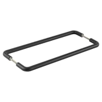 CRES by Frelan Black 19mm D-Bar Door Pull Handle - B2B - 425mm c/c