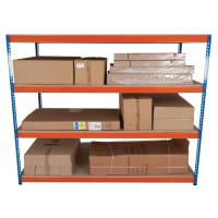 Rapid Racking 1 Commercial Shelving - 420kg - 1980 x 1830 x 455mm