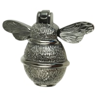Bumble Bee Door Knocker - Black Nickel - 101 x 127mm