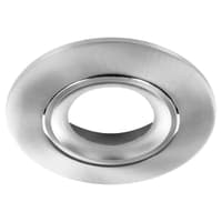 Integral LED Lux Fire Adjustable Fire Rated Downlight Bezel - Satin Nickel
