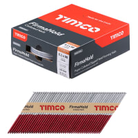 TIMCO FirmaHold First Fix Nail - Part Ring - 34° Angled - 3.1 x 90mm - FirmaGalv+ - Pack of 2200