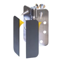 Exitex Exifire Intumescent Hinge Pads for FD30 & FD60 - Radius - 100mm x 31mm - Pack of 300