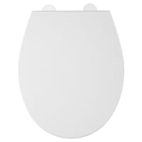 Croydex Capri Soft Close Toilet Seat - White