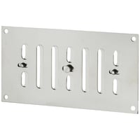 Altro Hit & Miss Vent - 165 x 89mm - Polished Stainless Steel