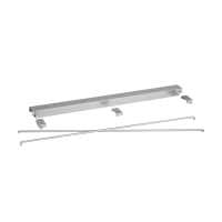 elfa Top Track System - Freestanding Stabilization Kit - 602mm Length - Platinum