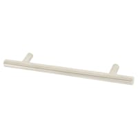 Touchpoint 12mm T-Bar Cabinet Pull Handle - 128mm Centres - Polished Nickel