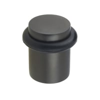 Burlington by Frelan Plain Floor Door Stop - 40 x 38mm - Dark Bronze