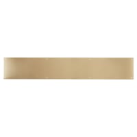 Hampstead Solid Brass Kick Plate - 900 x 150 x 1.2mm - 8 Screw Holes - Satin