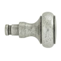 Olde Forge Regency Curtain Finials - Pewter