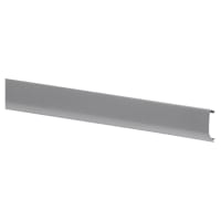 elfa Top Track System - Top Track Cover - 580mm Length - Platinum