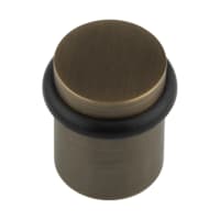 CRES by Frelan Floor Door Stop - 40 x 30mm - Antique Brass