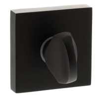 Atlantic Status Square Bathroom Turn and Release - 50.5mm Diameter - Urban Dark Bronze